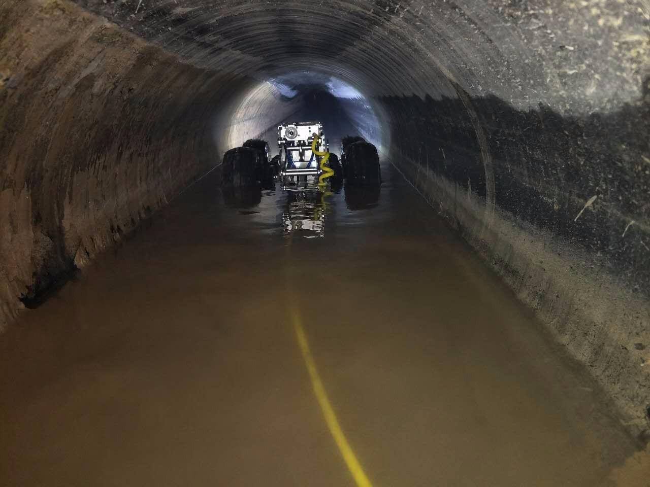 铁西管道CCTV检测