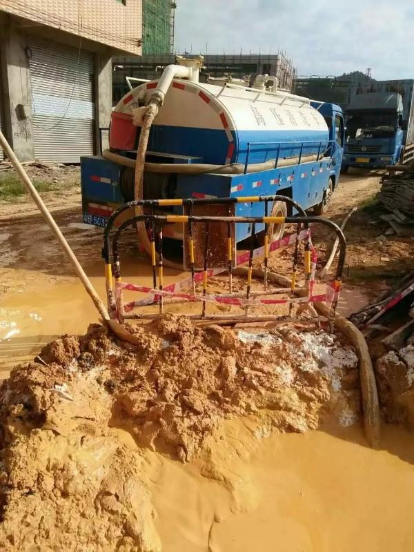 铁西工地淤泥清淤