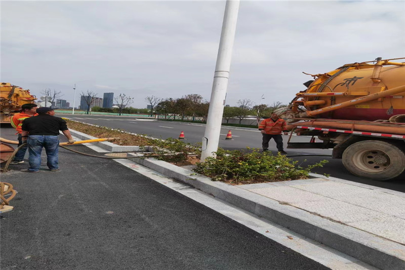 铁西雨水管道清淤-污水管道清洗