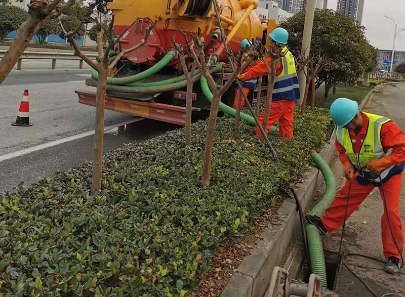 铁西市政管道清淤